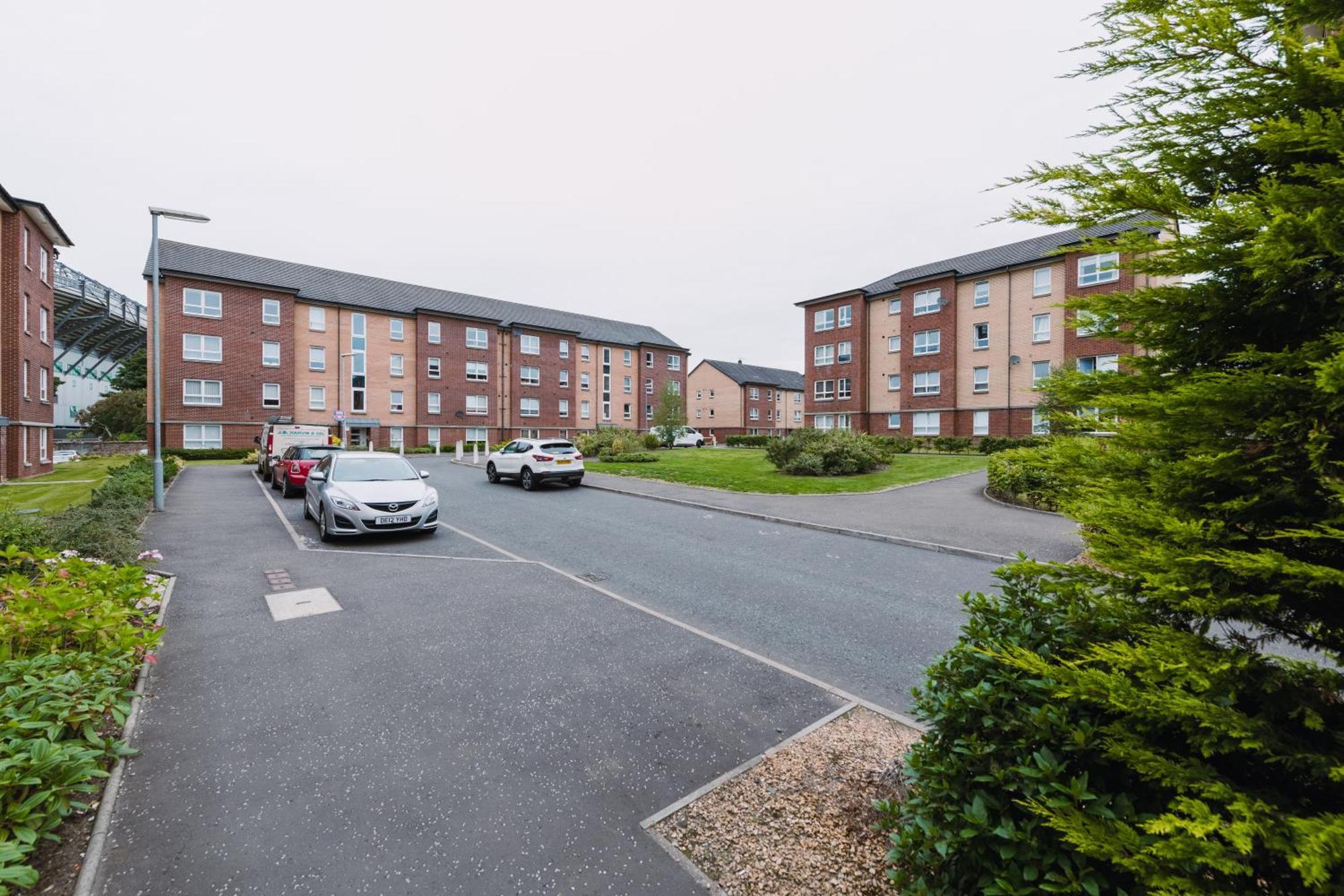 Comfysleep Apartments Glasgow Exterior photo