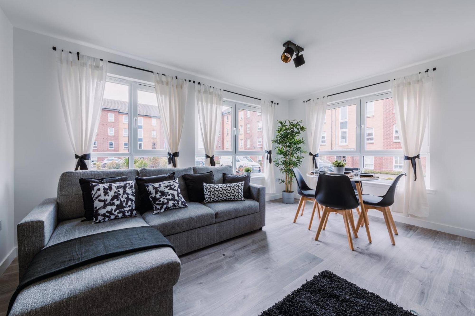 Comfysleep Apartments Glasgow Exterior photo