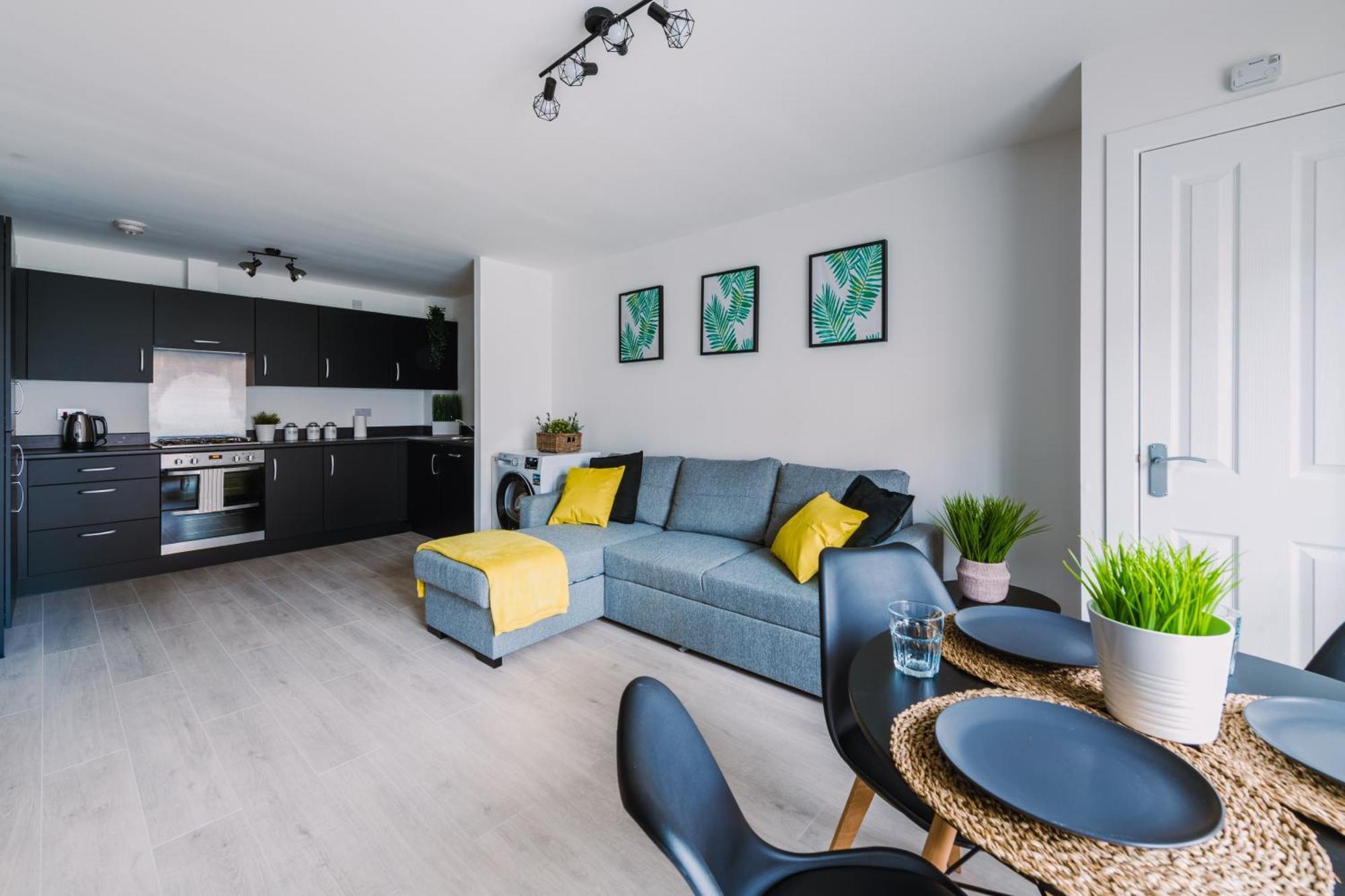 Comfysleep Apartments Glasgow Exterior photo